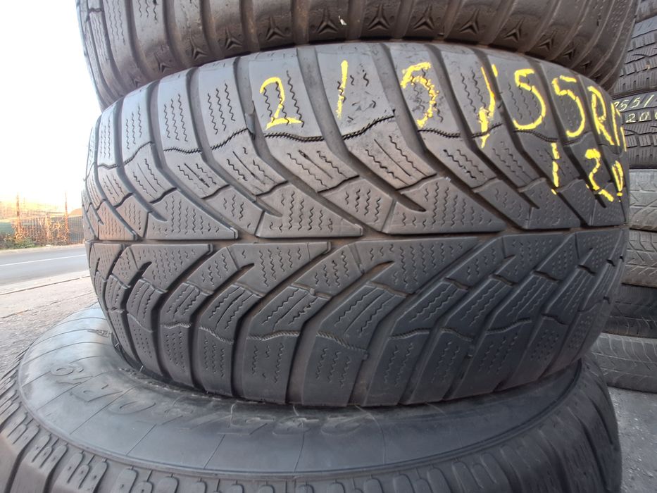 2 anvelope iarna 215/55r17 Kumho 2022 Montaj Gratuit