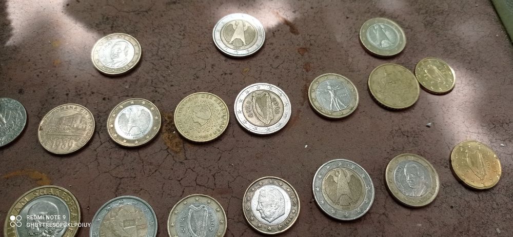 vînd monezi vechi ediție limitată
