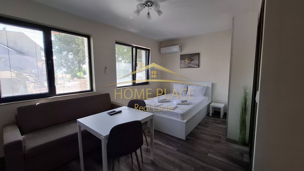 Дава се под наем Едностаен апартамент в Варна, Зимно кино Тракия - 30 кв.м за 357 € - Снимка #1