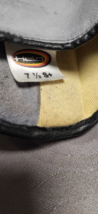 Мото ръкавици кожени