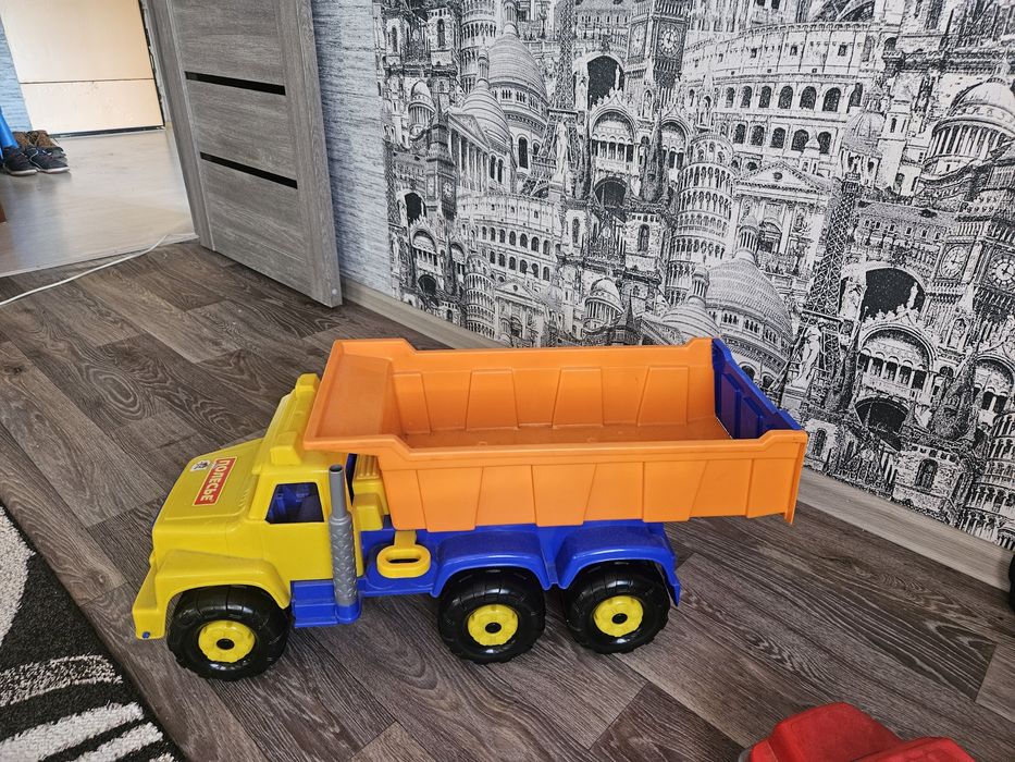 Детская машина полесье