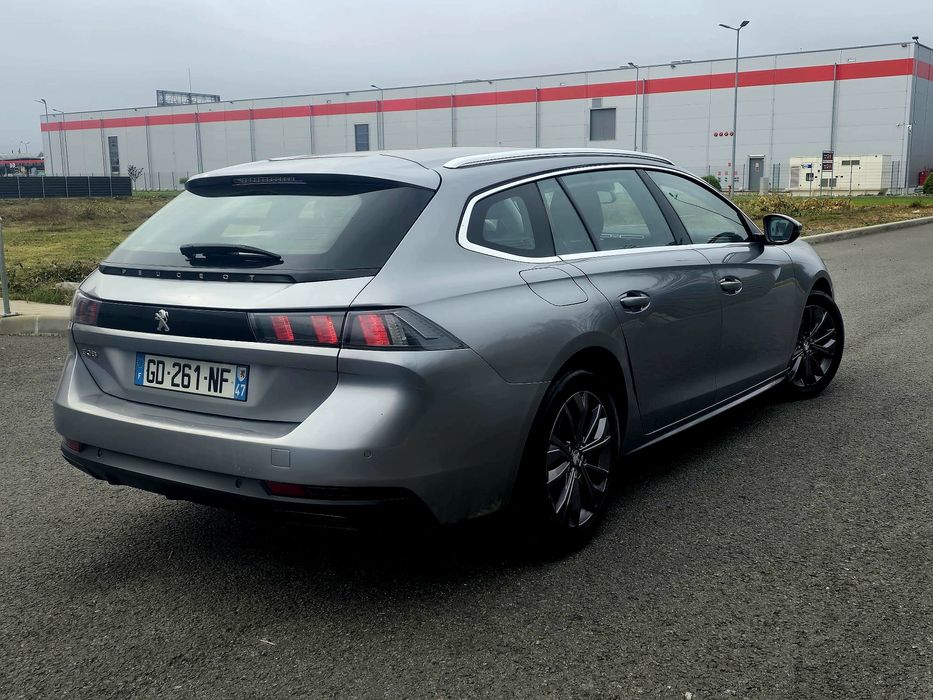Peugeot 508 2019 Euro6 Motor 1.5 diesel