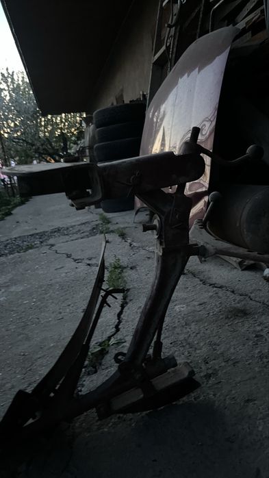 Плуг для мото блок