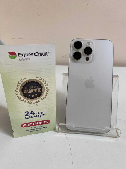 Iphone 15 Pro Max 256Gb (AG49 Esplanada B.9648) Garantie 2 ani
