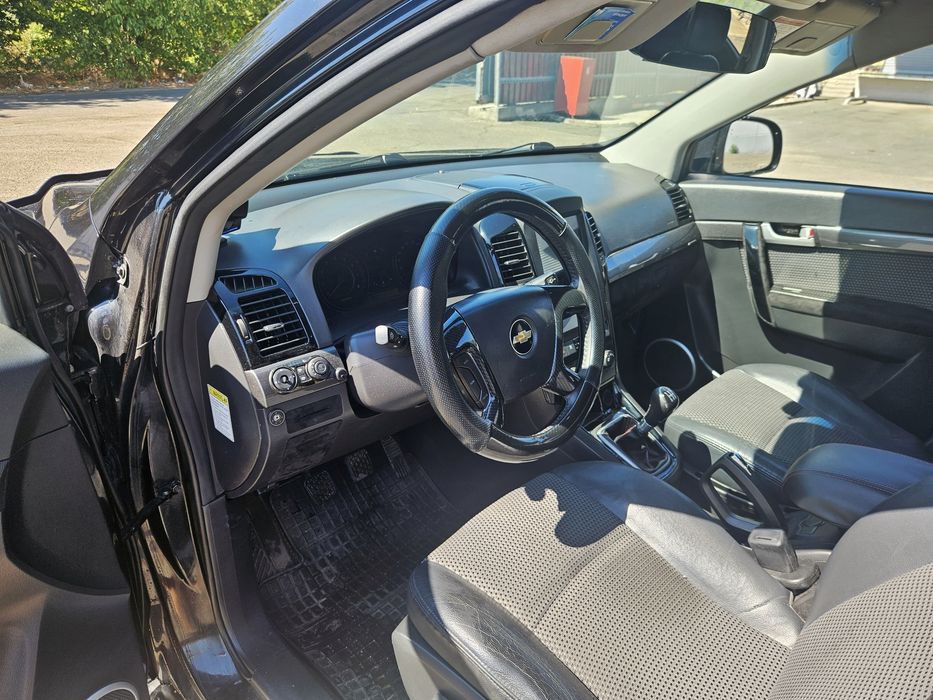 Chevrolet Captiva 2.4(2009г),4х4,7места - бензин/газ  BRC
