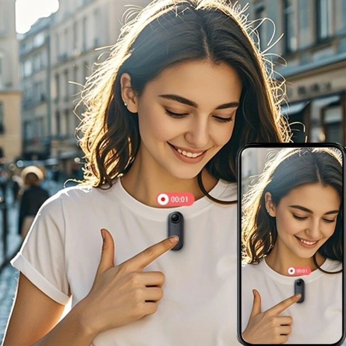 Спортна екшън камера HD 1080p ,WIFi