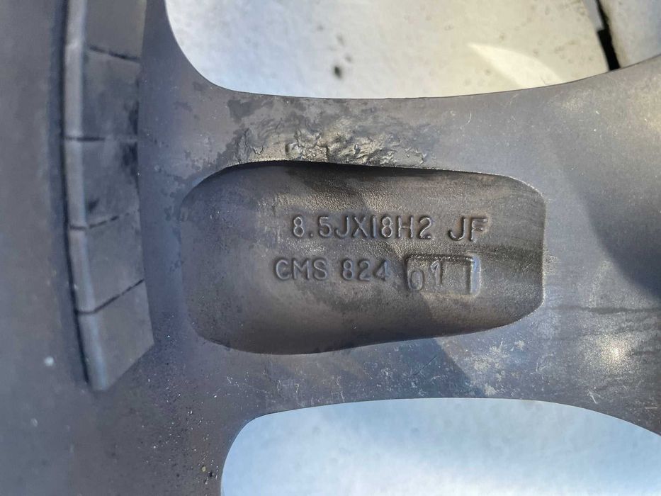 Jante auciucuri M+S 255 55 18 Continental 5x120