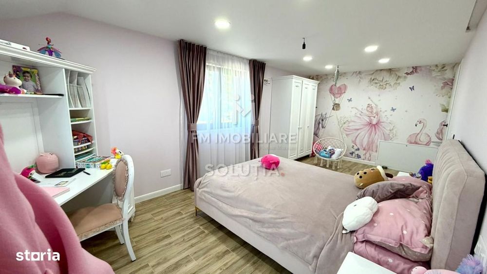 Casă D+P+M modernă | Complet mobilată | Teren 784 mp | Ocoliș