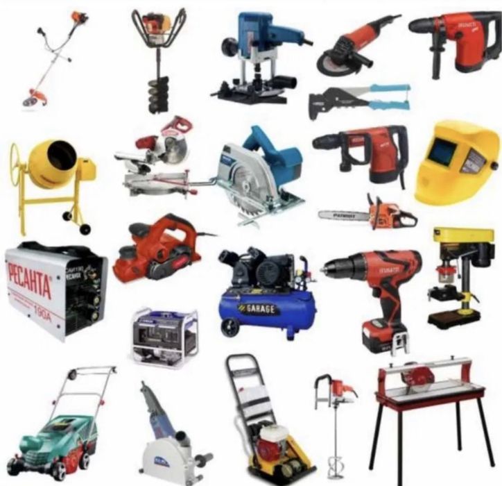 Прокат инструментов аренда строительного Asbolo uskuna ijarasi,ижара