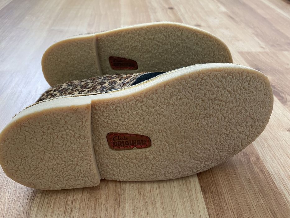 Детски обувки за момиче 30 номер Clarks естествена кожа - НОВИ