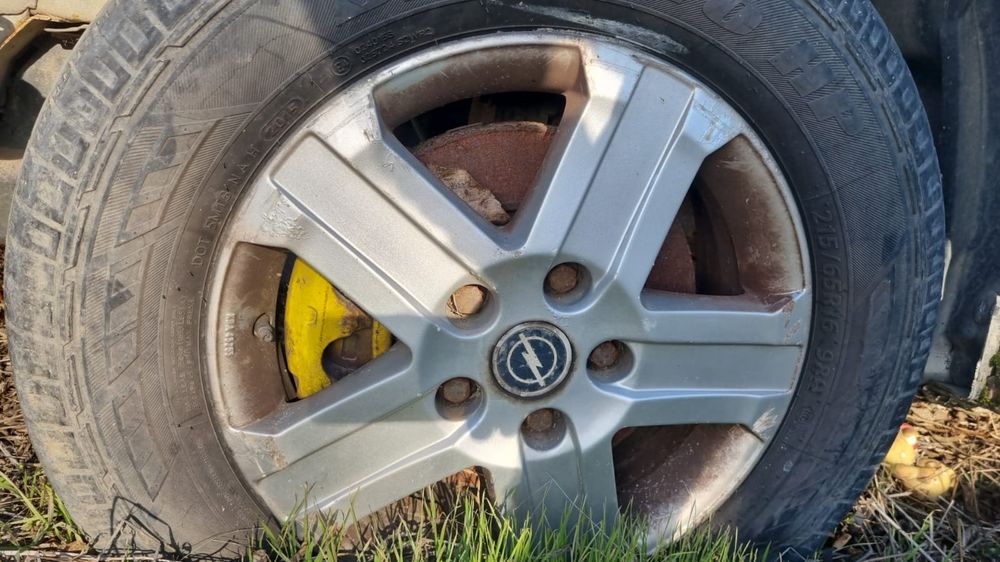 Jante originale Opel Vivaro Irmscher compatibil Renault Trafic Nissan