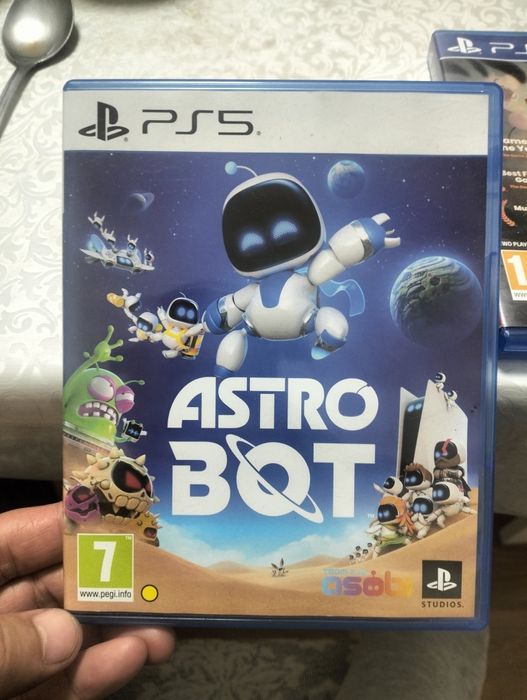 Игры на PS5 без царапин