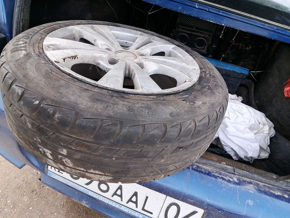 Шина летний титанка