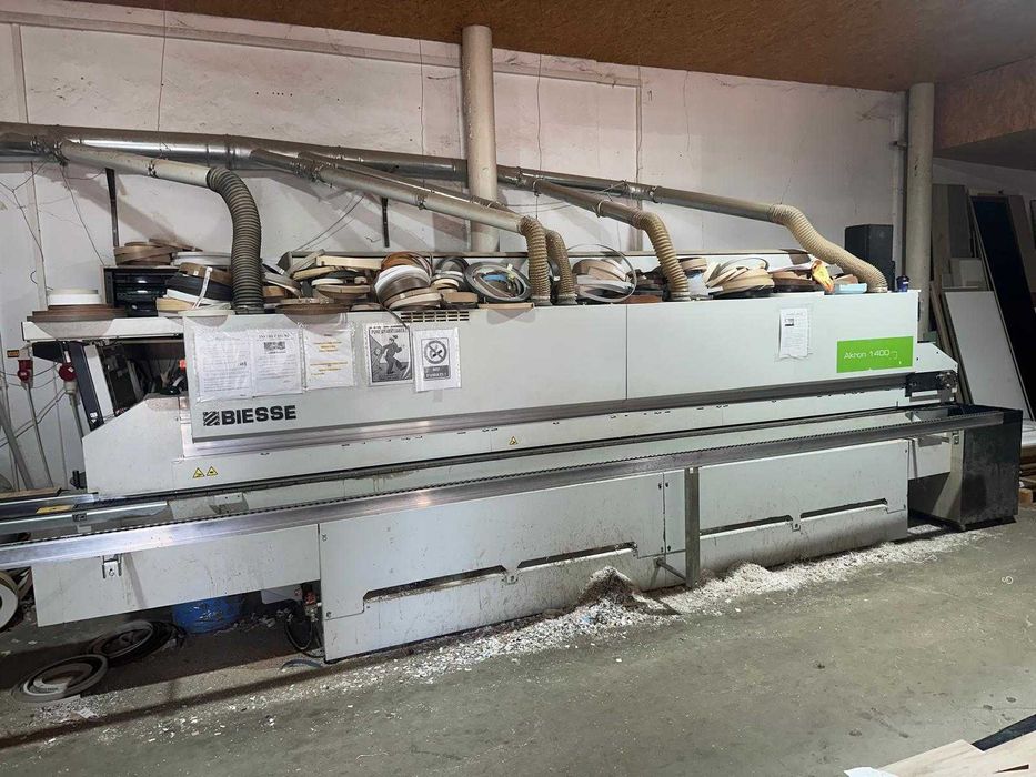 masina de aplicat cant biesse akron 1440 A -2021
