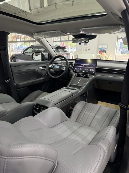 Gac Aion i60 530KM Proyektorli Elektr Full Rus tili Prilajenya