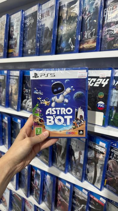 В наличии игровые хиты PS6