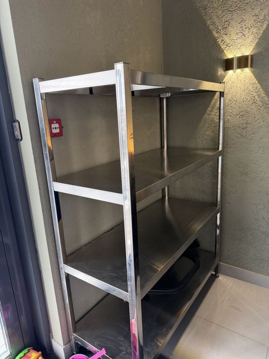 Стеллаж металлический