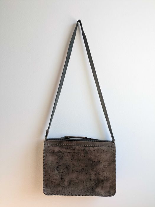 Geantă elegantă bărbătească - 100% piele naturală