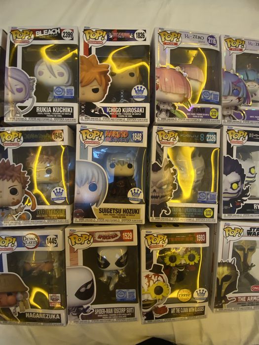 Funko pop разные фигурки