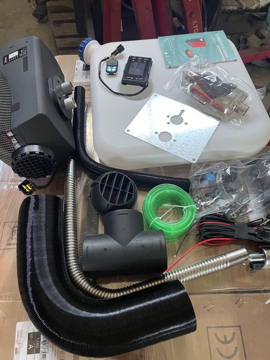 Sirocou incalzitor stationar marca hCalory 12v fix sau portabil nou