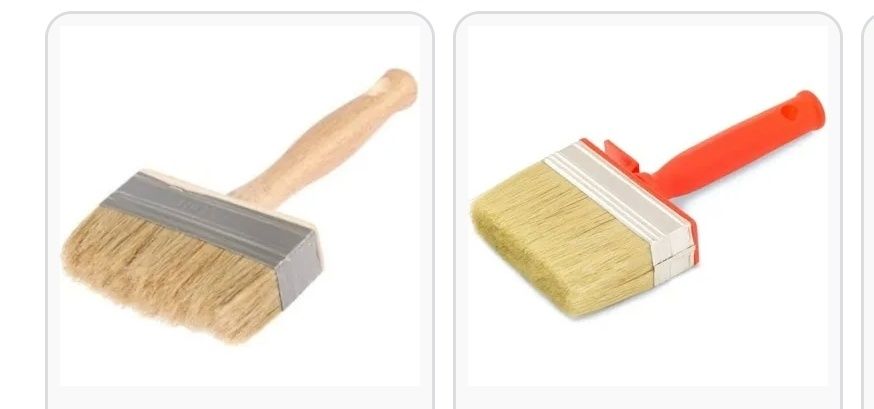 Кисть малярная,  валик, макловица