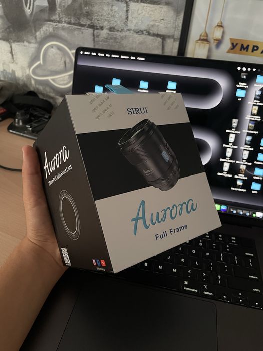 Объектив Sirui aurora 85mm 1.4. Автофокус e mount