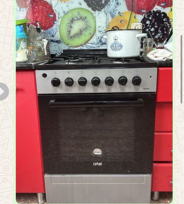 Газовая плита, Artel