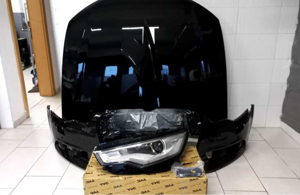 Capota Motor&Bara&Far&Aripa Fata Stanga Audi A6/C7 An 10-14 LY9B