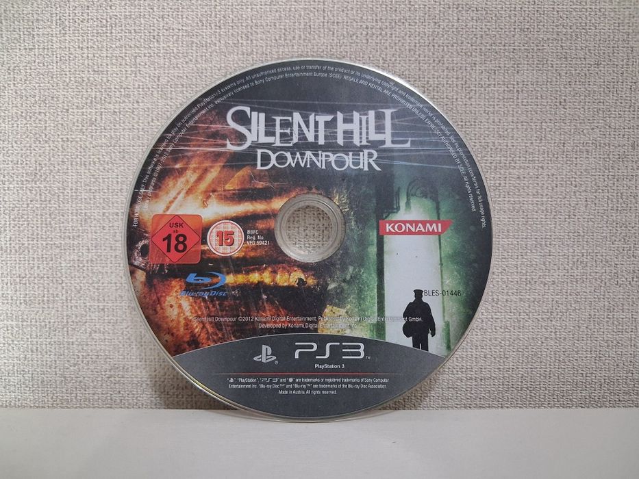 Silent Hill: Downpour для PlayStation 3 (PS3)