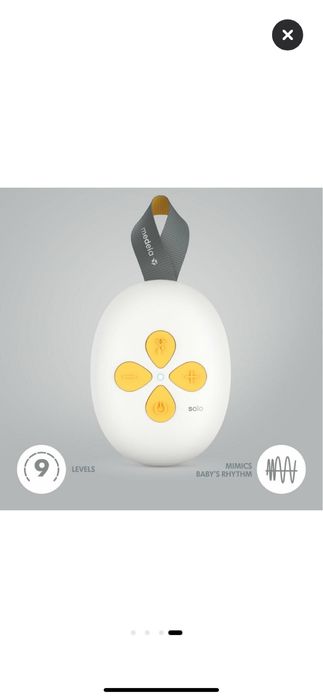 Pompa de san electrica Medela Solo