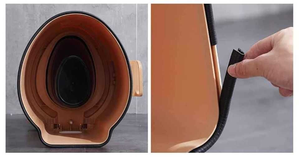 Преносима тоалетна – комплект с абсорбиращ прах