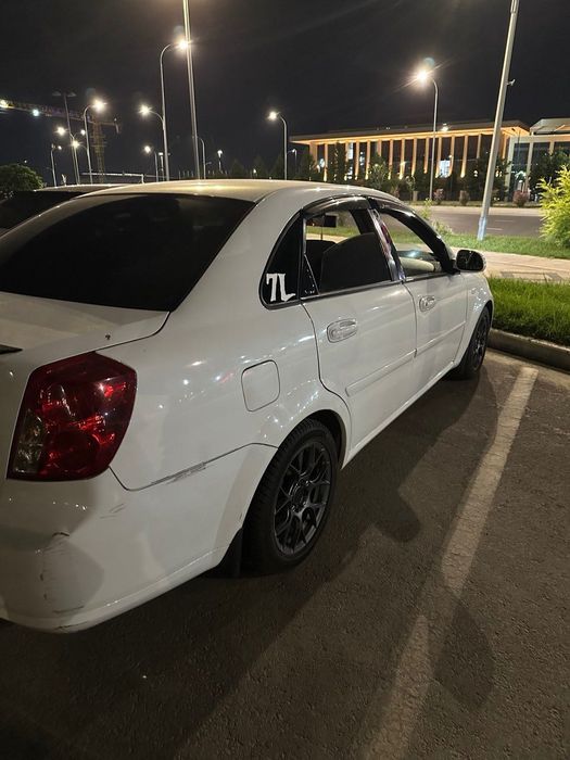 Chevrolet Gentra Turbo