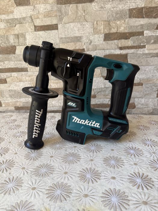 Акумулаторен перфоратор Makita DHR171Z, SDS-plus, 18 V, 1.2 J,