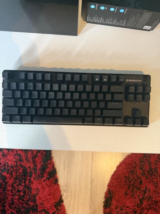 Tastatura gaming steelseries apex 9 Tkl