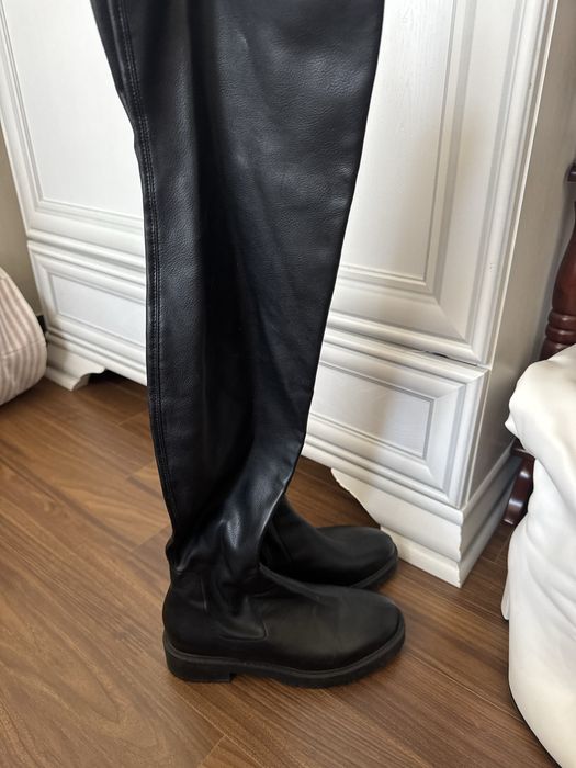 Продам ботфорты осенние