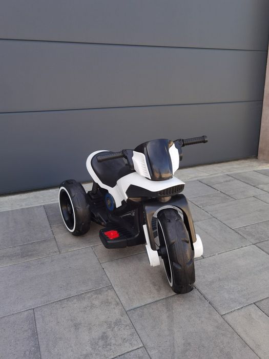 Motocicleta electrica de politie pentru copii