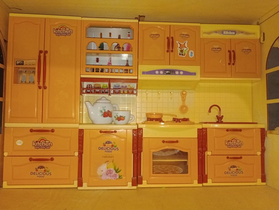 Кухонный гарнитур для кукол