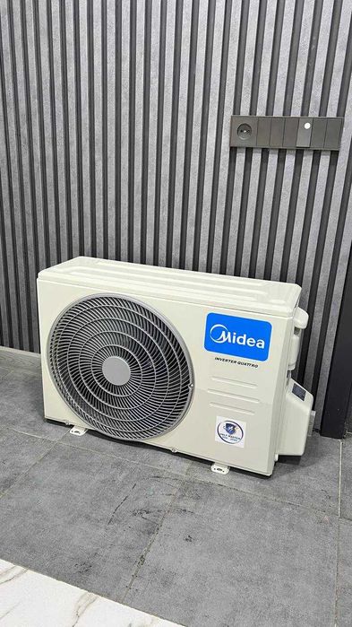 Midea кондиционер модель NAOMI Pro — 12,000 BTU / Inverter / Янгилик!