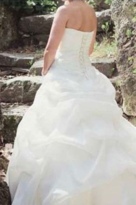 Rochie de mireasă Austria deosebit de interesantă , 36-38 mărimea