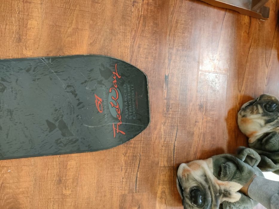 Placa profesioniști snowboard Nidecker swiss made 160 cm stare f buna