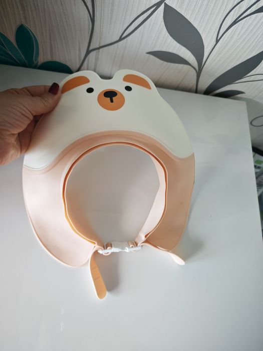 Бебешка шапка за къпане