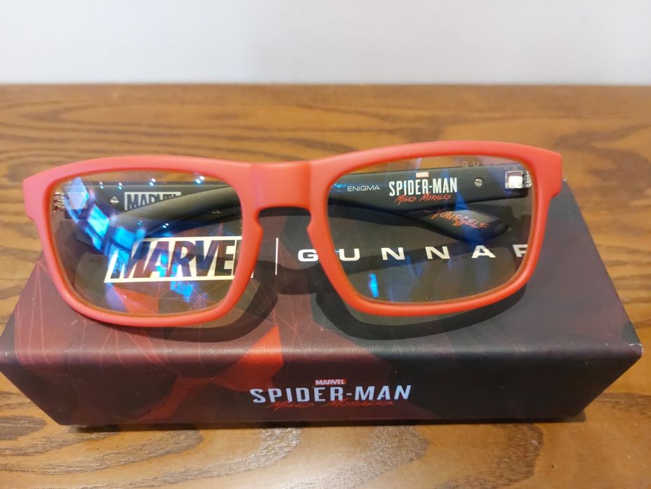 Геймърски очила за компютър - GUNNAR Enigma Spider-Man