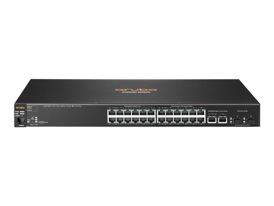 Суич HPE Aruba 2530 24 PoE+