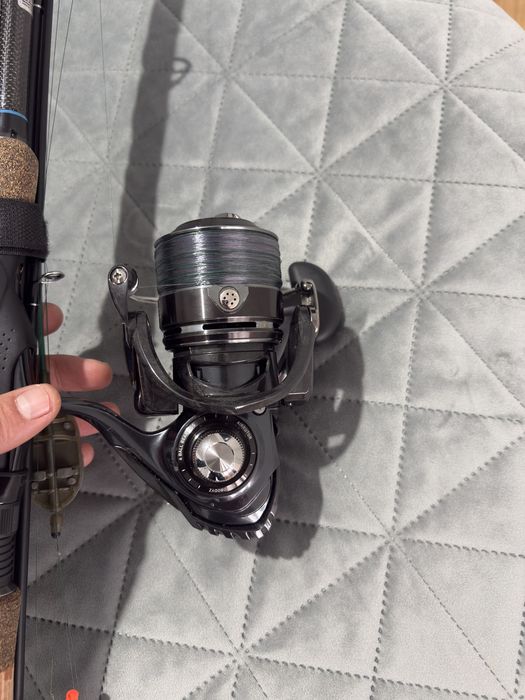 Mulineta daiwa 4012 qd