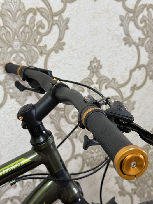 Mongoose Montana 27.5 (L) — почти новый, городская эксплуатация