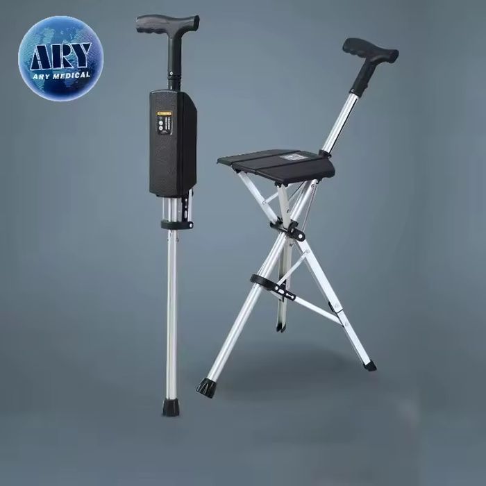 Трость стул складной автоматический хасса