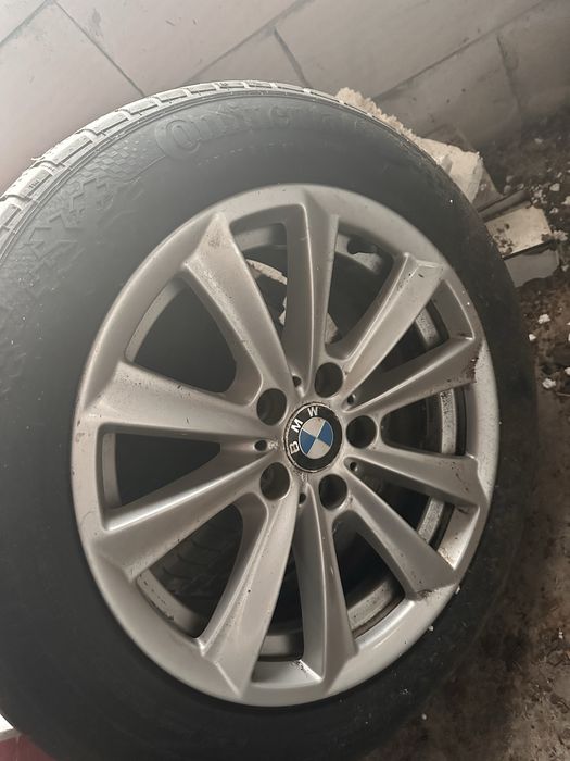 Jante  r17 cauciucuri iarna 225 55 17 continental