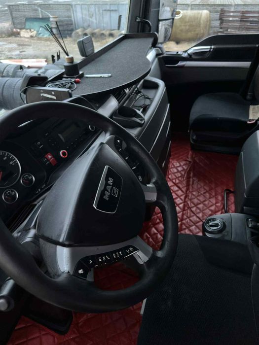 Trei MAN TGX Mega TAHOGRAF NOU 480/440 E5/EEV automate retarder