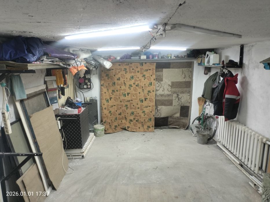 Продам теплый гараж