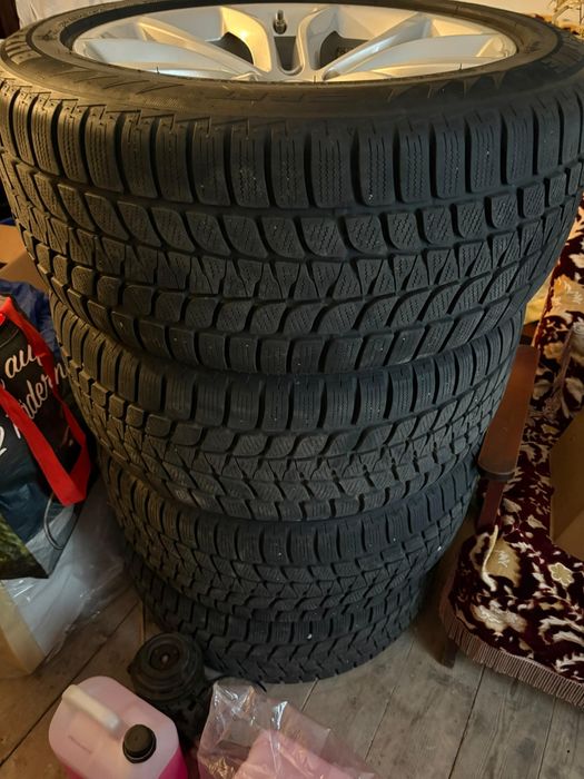 Jante si anvelope de iarna bmw x5-x6